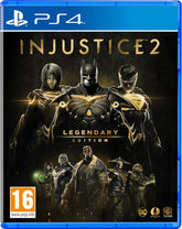 Injustice 2 Legendary Edition Sony Playstation 4 PS4